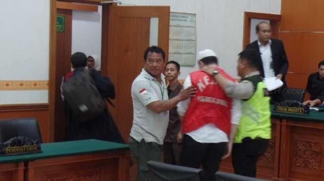 Eksepsi Ditolak, Ridho Rhoma Ogah Lihat Wartawan