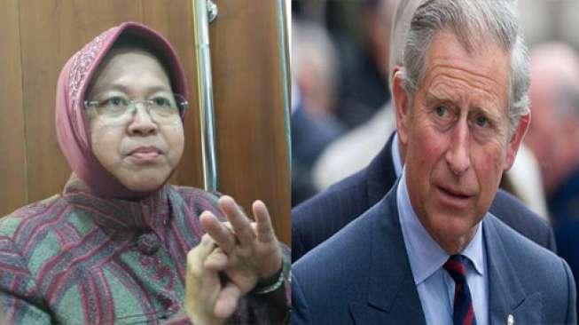 Pangeran Charles: Ibu Risma dan Surabaya Bisa Jadi Contoh Dunia