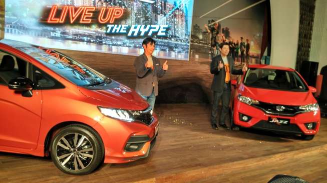 Misi Honda Jazz Facelift: Makin Unggul dari Toyota Yaris