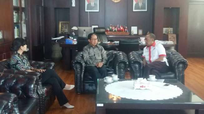 Bertamu ke Kemenpora, PSSI Bahas Soal Ini