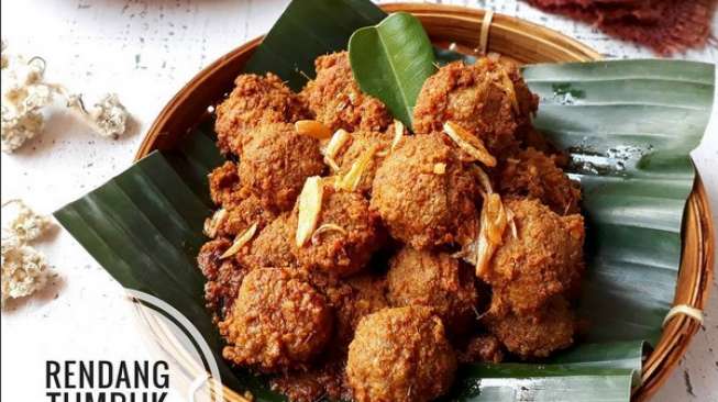 Resep Rendang Tumbuk, Amboy Rasanya