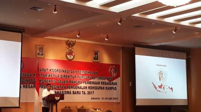 Wiranto: HTI Dibubarkan karena Anti Pancasila kok Masih Dibela