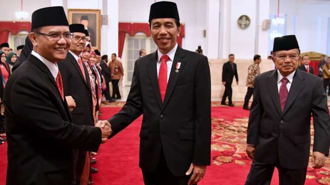 Jokowi Minta BPKH Fleksibel Dalam Pengelolaan Haji