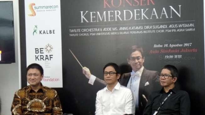 Semarakkan 17 Agustus, Addie MS Gelar Konser Kemerdekaan