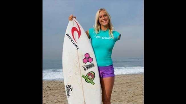 Bethany Hamilton. [Boldsky]