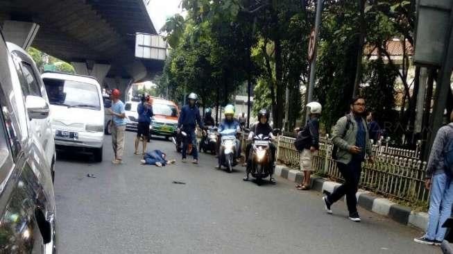 Gagal Bunuh Diri, Badan Oki Remuk Usai Loncat dari Flyover