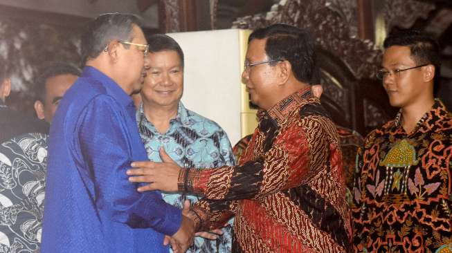 Lama Tak Bersua, Prabowo Bakal Temui SBY Di Cikeas, Bahas Apa?