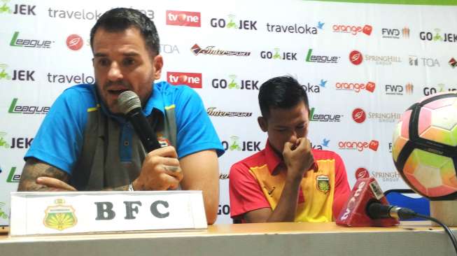 Pelatih Bhayangkara FC Sesalkan Selebrasi Berlebihan Pacheco