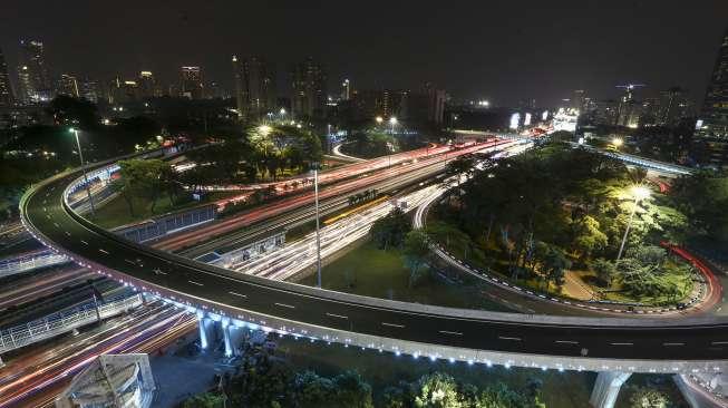 Jokowi Resmikan Simpang Susun Semanggi Jam 19.00 WIB Nanti