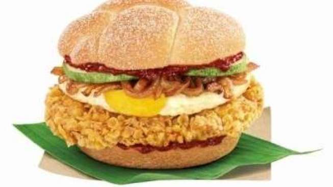 Coba Burger Nasi Lemak dan Piza Durian di Singapura, Yuk!