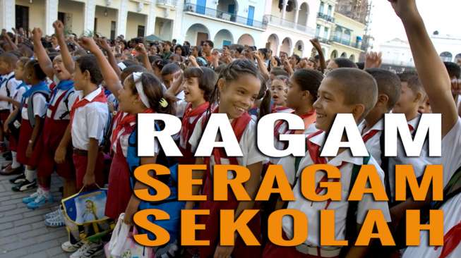 Unik, Seragam Sekolah dari Berbagai Negara