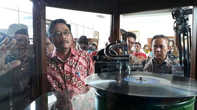 Djarot Masuk Bursa Bakal Calon Gubernur Jawa Timur