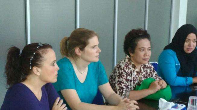 Ke Lampung, Bule Amerika Cerita Kampung Halamannya