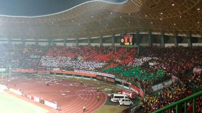 Begini Cara Jakmania Tunjukkan Kepedulian pada Palestina