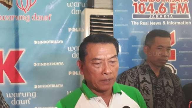 Moeldoko Kritik Kebijakan Pemerintah Soal Distribusi Beras