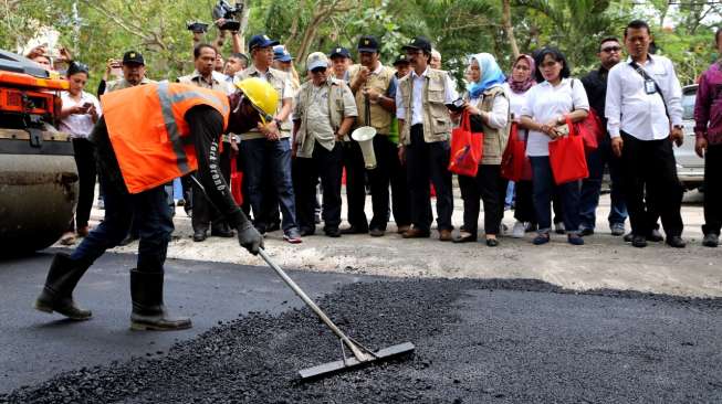 Aspal Limbah Plastik Bisa Diterapkan di Seluruh Indonesia