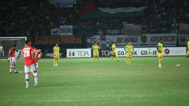 Ada Insiden Petasan, Persija Tetap Bisa Gunakan Stadion Patriot