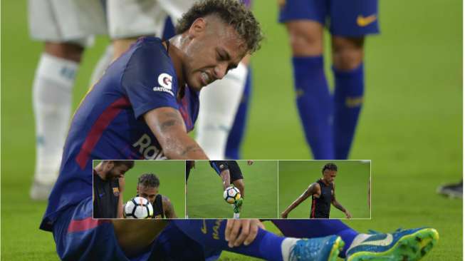 Neymar Galau, Pique: "Mau Uang atau Gelar?"