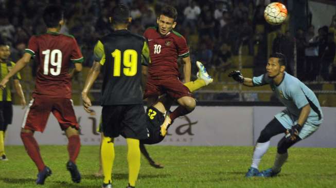 Timnas U-19 Taklukkan PSP 4-0