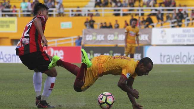 Persipura Taklukkan Sriwijaya FC di Pekan 21 Liga 1