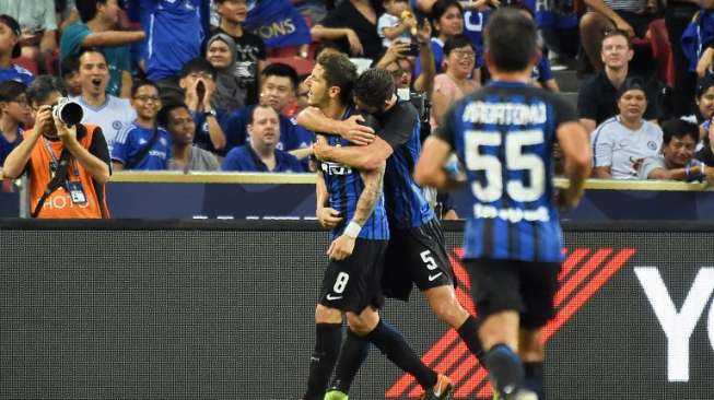 Libas Chelsea, Inter Rebut Gelar International Champions Cup