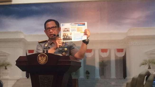 Jokowi Perintahkan Kapolri Cepat Tuntaskan Kasus Novel