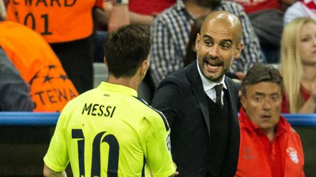 Takut Dipenjara, Messi Ternyata Pernah 'Nego' dengan Guardiola