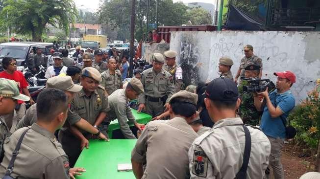 Hari Pertama Razia Bulan Tertib Trotoar, 118 Kendaraan Ditindak