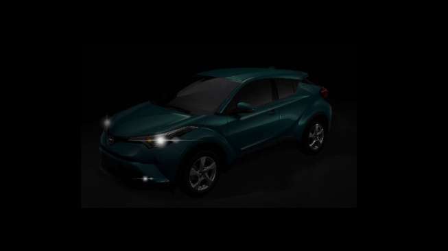 Toyota C-HR Dimajukan Peluncurannya ke GIIAS 2017?