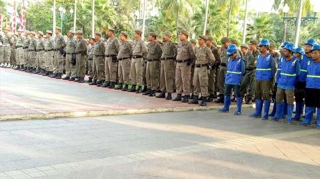 Bulan Tertib Trotoar, Petugas DKI Diminta Tak Arogan