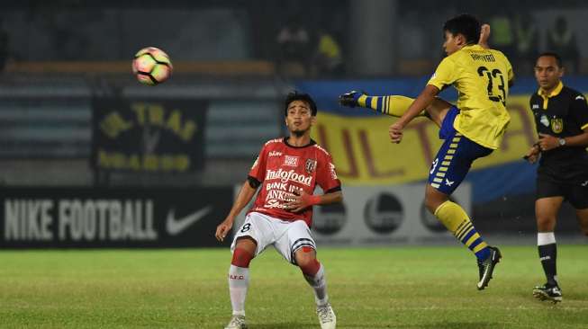 Bali United Bertahan di Papan Atas Klasemen usai Kalahkan Gresik