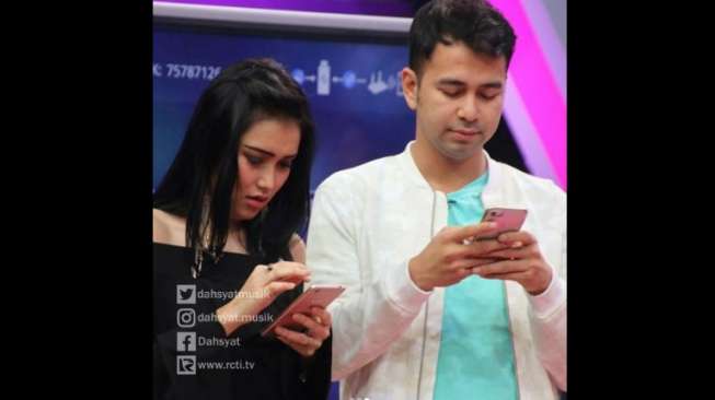 Raffi Ahmad dan Ayu Ting Ting