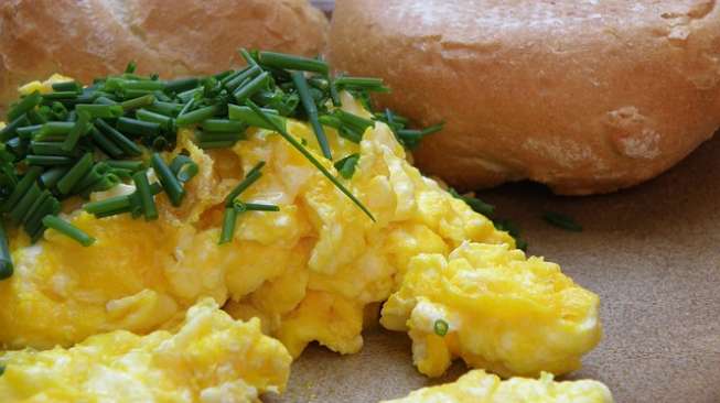 Resep Telur Orak Arik Harum dan Gurih, Menu Simpel untuk Makan Sahur