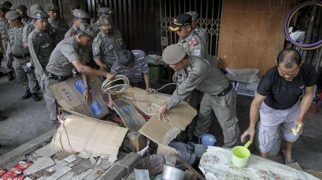 Klaim Tak Ada Kericuhan Saat Penertiban Pasar, Ini Kata Kasatpol PP Jaksel