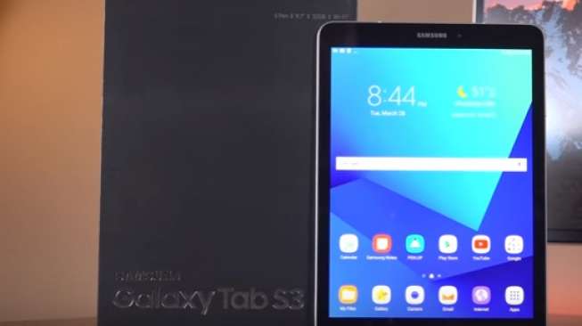 Pasar Tablet Turun, Samsung Tetap Optimis Jualan