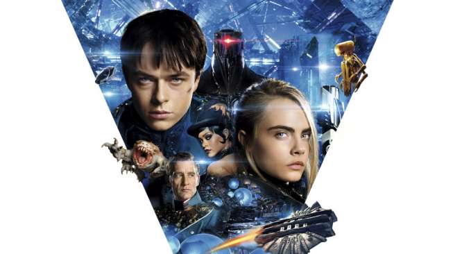 Ada Rihanna di "Valerian and the City of a Thousand Planets"