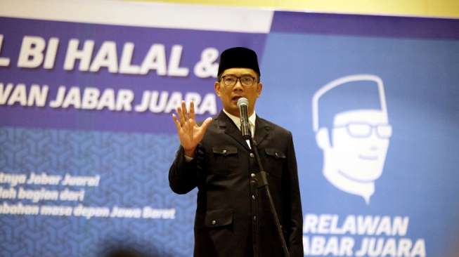 Ridwan Kamil: Bima Arya Mah Kecengan Saya