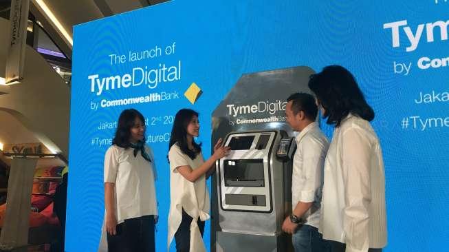 Commonwealth Luncurkan Tyme Digital, Buka Rekening 10 Menit