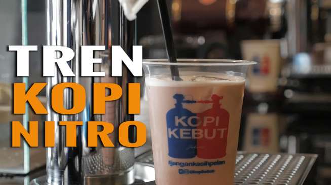 Cicipi, Segarnya Sensasi Kopi Nitro!