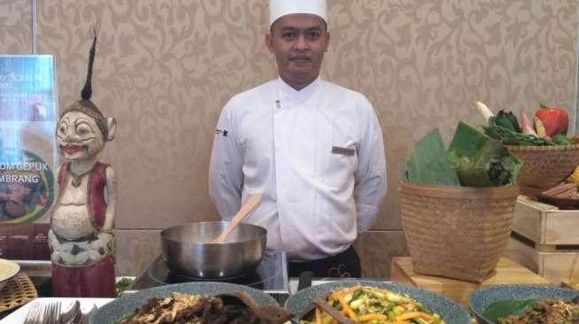 Ada Nasi Tutug Oncom Gepuk Sambal Kecombrang di Hotel Ini