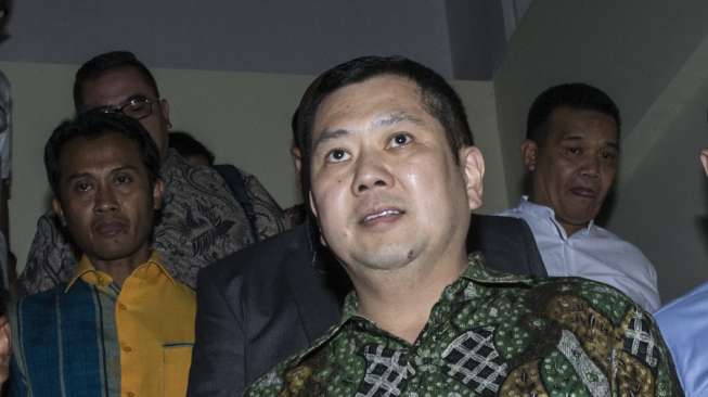 Daftar ke KPU, Hary Tanoe: Alhamdulillah Perindo yang Pertama