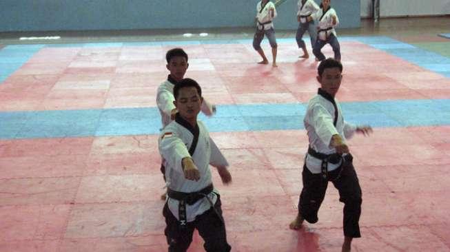 Minim Jam Terbang, Taekwondo Indonesia Tetap Yakin Sumbang Emas