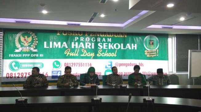 Fraksi PPP DPR Buka Posko Pengaduan soal 'Full Day School'