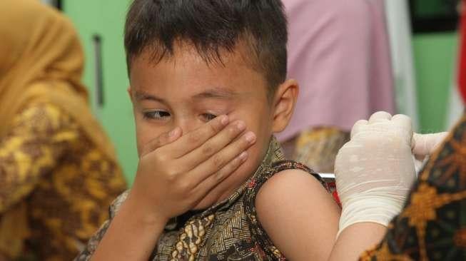 Indonesia Mungkin Gagal Bebas Campak Rubella pada 2023