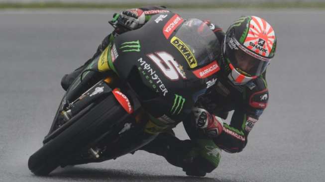 Diguyur Hujan, Zarco Pimpin Latihan Bebas Pertama MotoGP Ceko