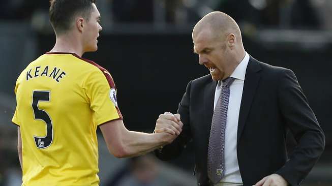 Burnley Bungkam Tottenham Hotspur, Begini Komentar Sean Dyche