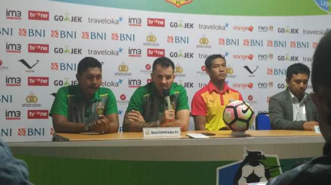 Sukses Kalahkan Arema, Ini Komentar Pelatih Bhayangkara