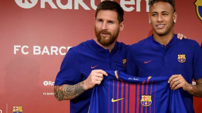 Dilaporkan Hubungi Messi, Neymar Ingin Kembali ke Barcelona?