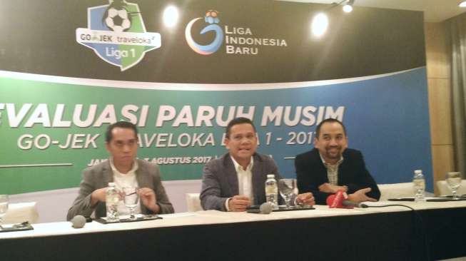 Performa Wasit Liga 1 Akan Diawasi Ketat di Putaran Kedua