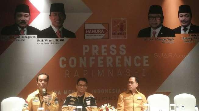 Gema Hanura Geram dengan Laskar DPP Gerindra